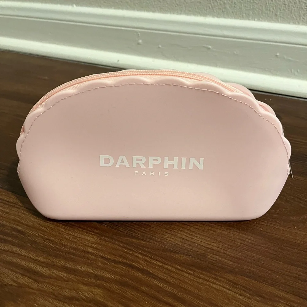 Darphin Paris Makeup Case, Silicone Pink